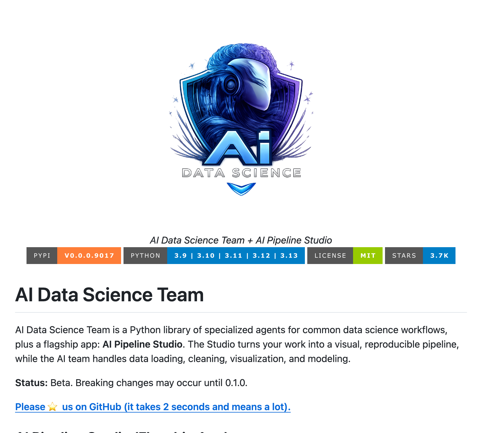 ai-data-science-team preview