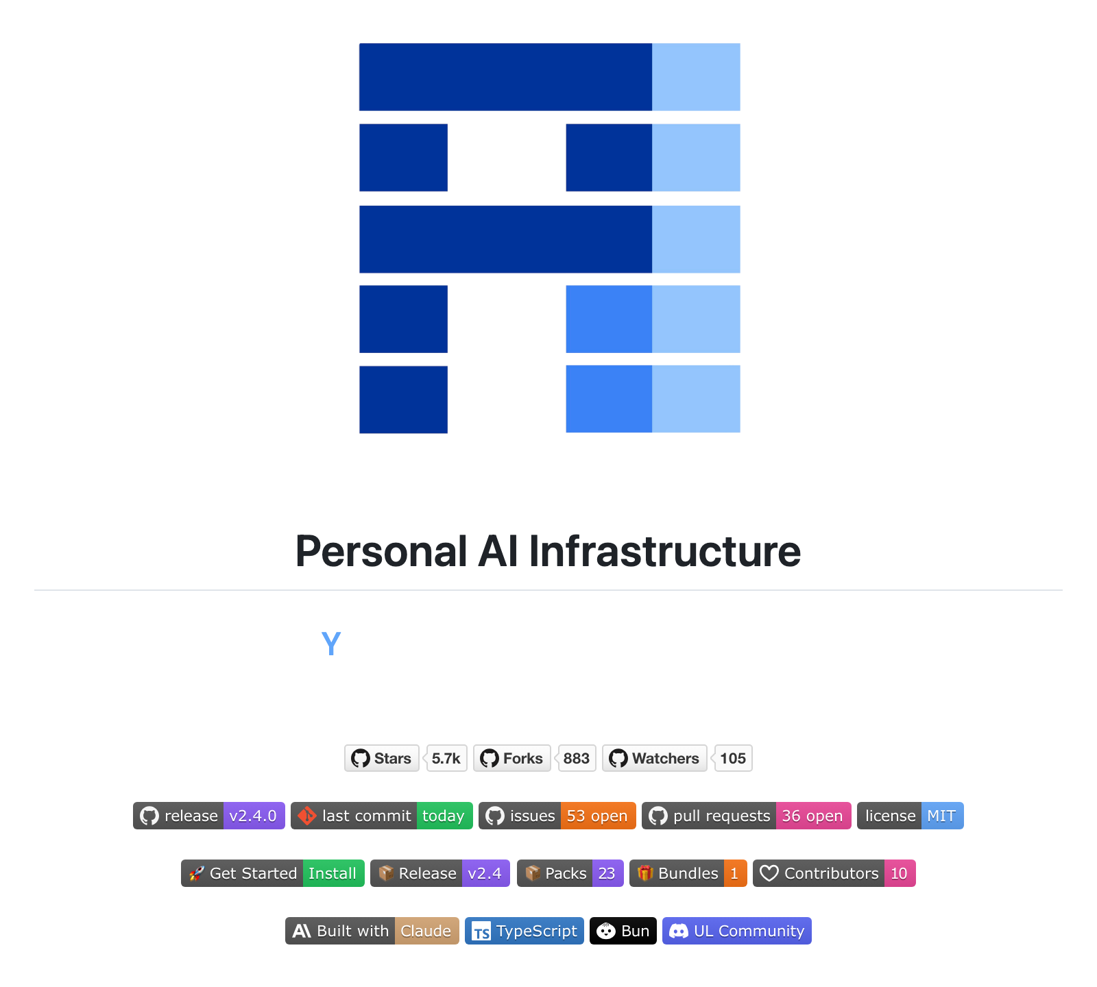 danielmiessler/Personal_AI_Infrastructure