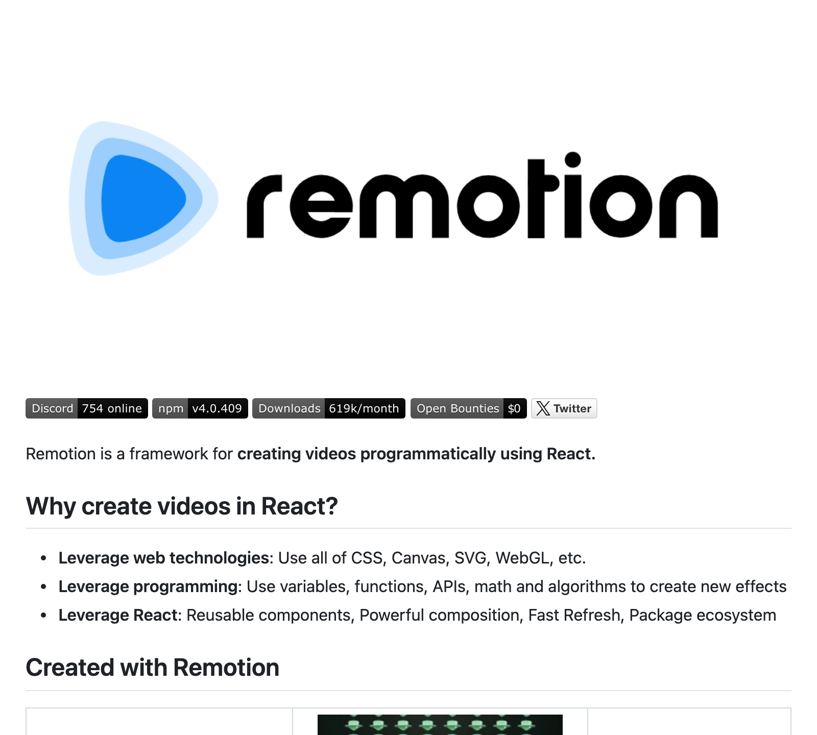 remotion-dev/remotion